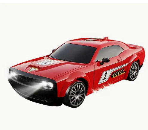 2.4GHz Drift RC Car, 1:20 Scale 4WD, High-Speed Monster Off-Road Vehicle - Red