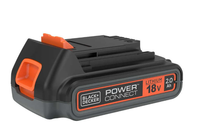 BLACK+DECKER 18V Cordless Hammer Drill + 1x 1.5Ah Battery + Charger + 2.0Ah Battery