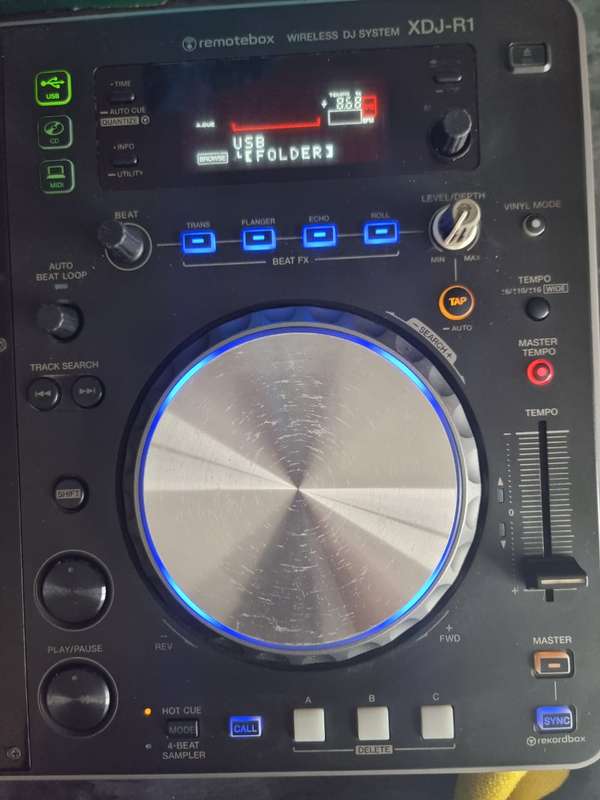 Pioneer XDJ-R1 All-in-One DJ System for RemoteBox