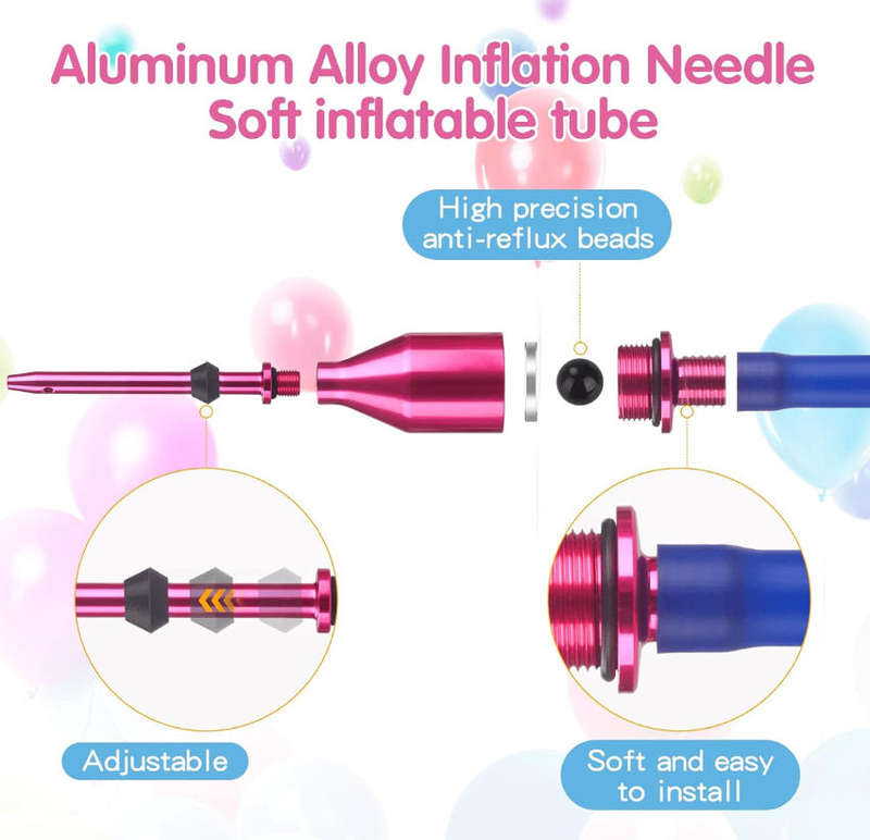 Balloon Filling Machine, Balloon Inflator Kit