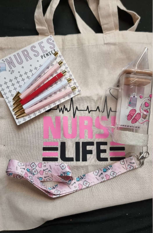 Nurse Themed Gift Set