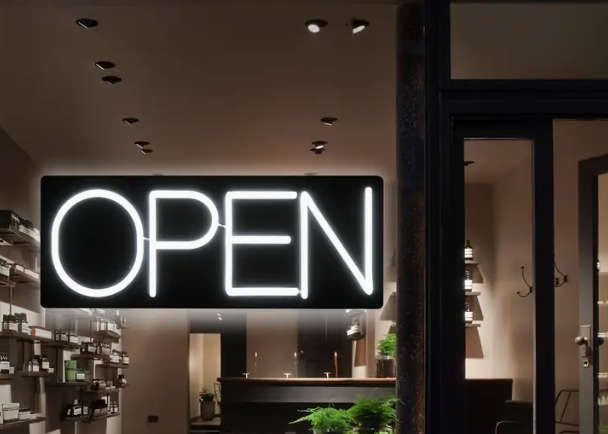 Open neon Light - USB Powered