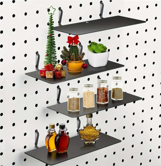 Pegboard and Container set - Peg board Storage - Display Unit STORAGE