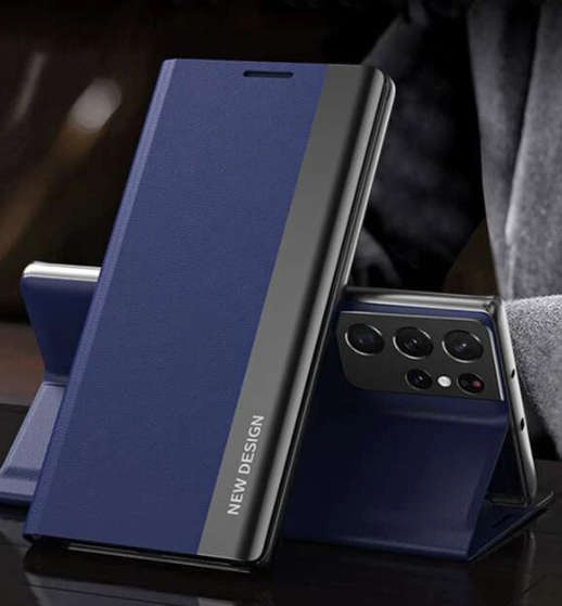 Samsung S21 Ultra FLip Phone Cover - Navy