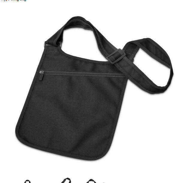 Hype Sling Bag Black
