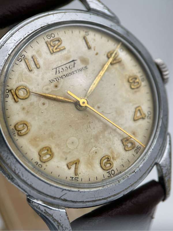 Vintage Tissot antimagnetic