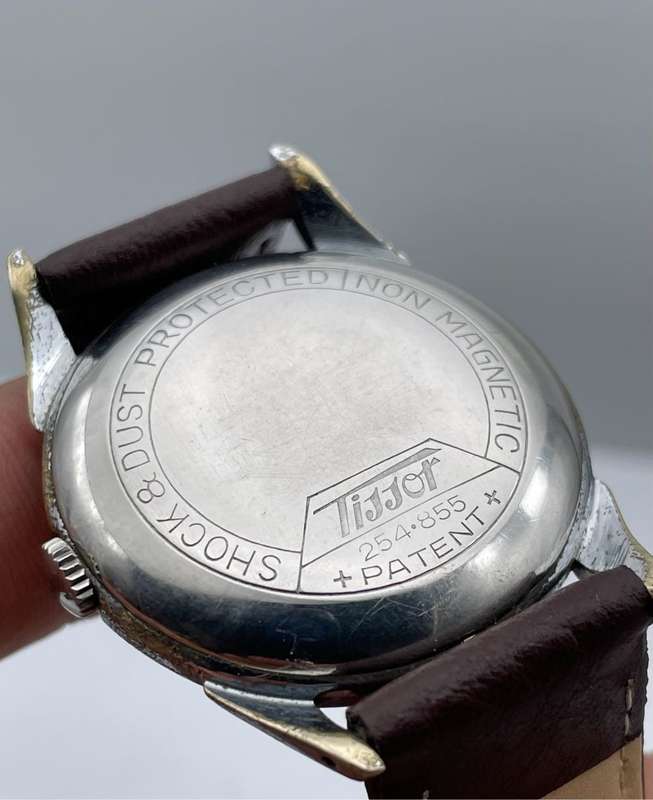 Vintage Tissot antimagnetic