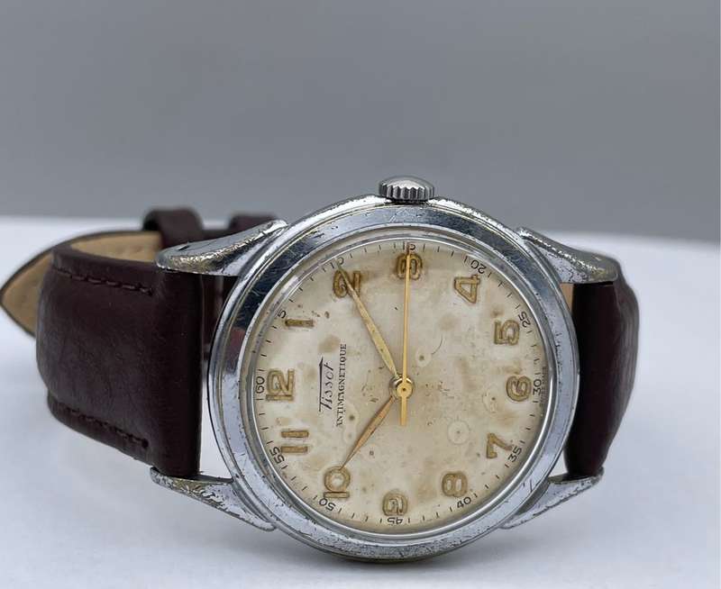 Vintage Tissot antimagnetic