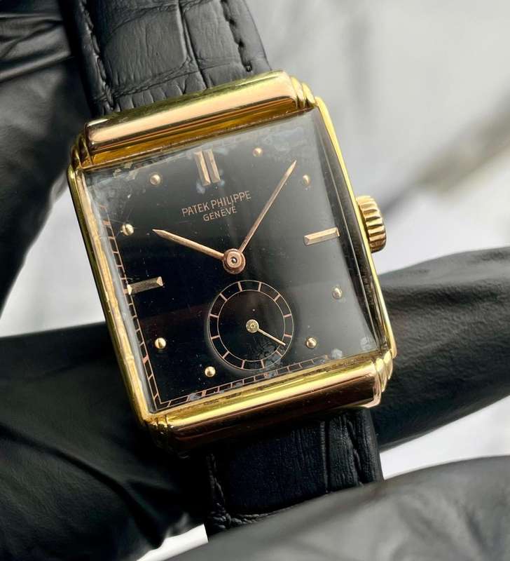 Rare 1950s Patek Philippe in Solid 18ct