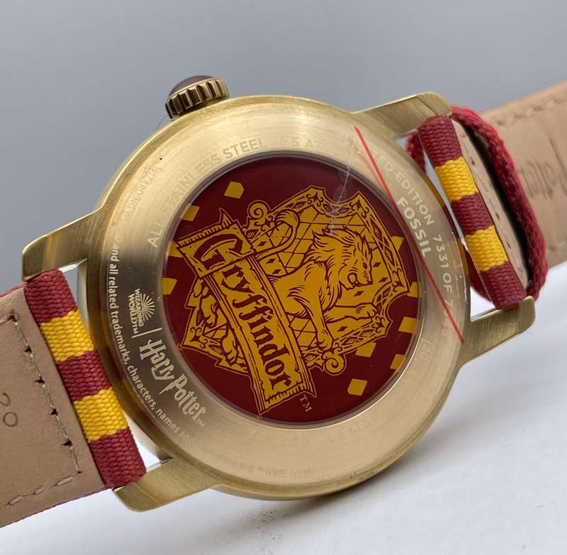 Limited edition Harry Potter Fossil Watch