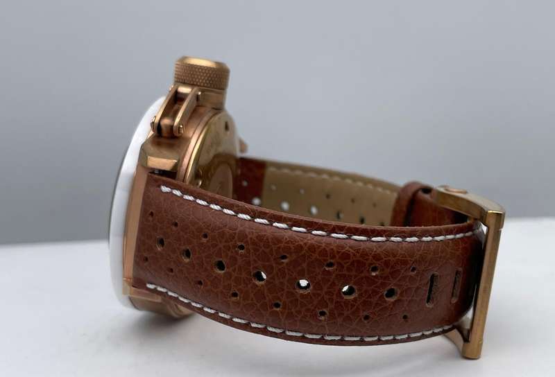 TW Steel Ceo Canteen White / Gold toned