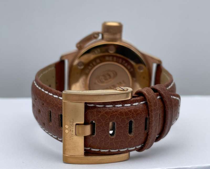 TW Steel Ceo Canteen White / Gold toned