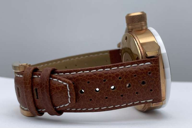 TW Steel Ceo Canteen White / Gold toned