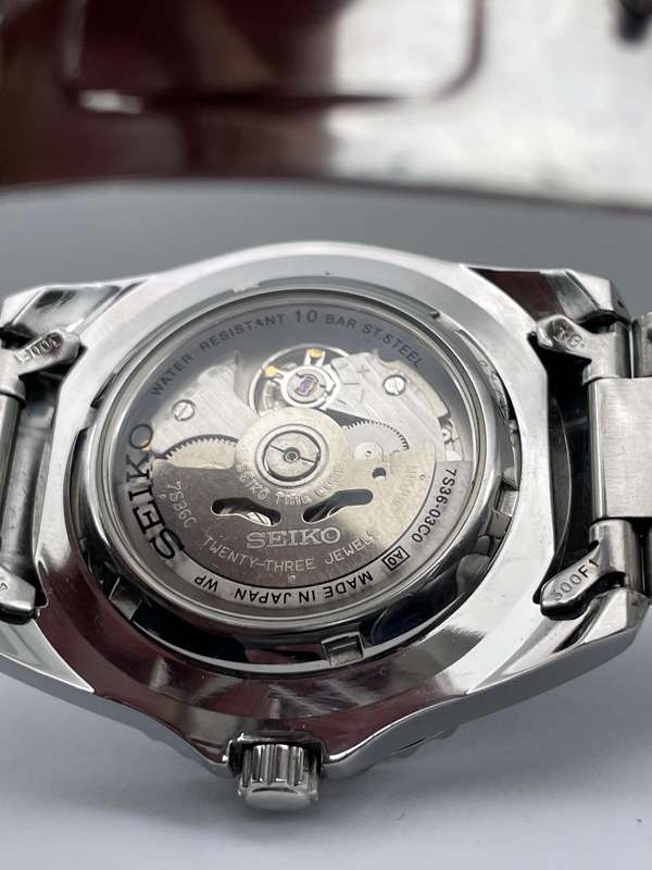 Seiko 5 Automatic Day-date