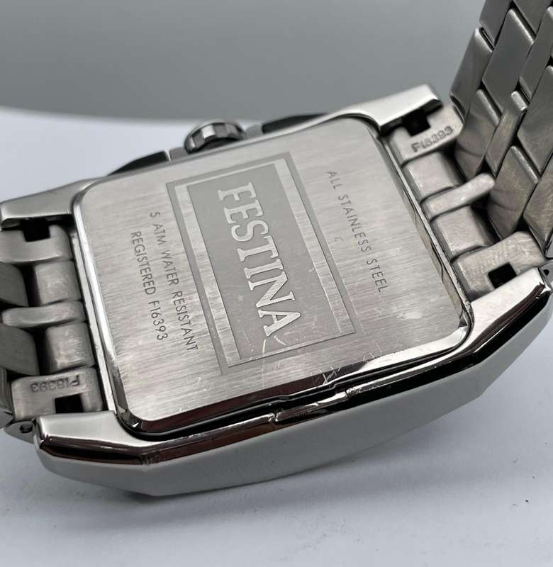 Mens Festina Chronograph