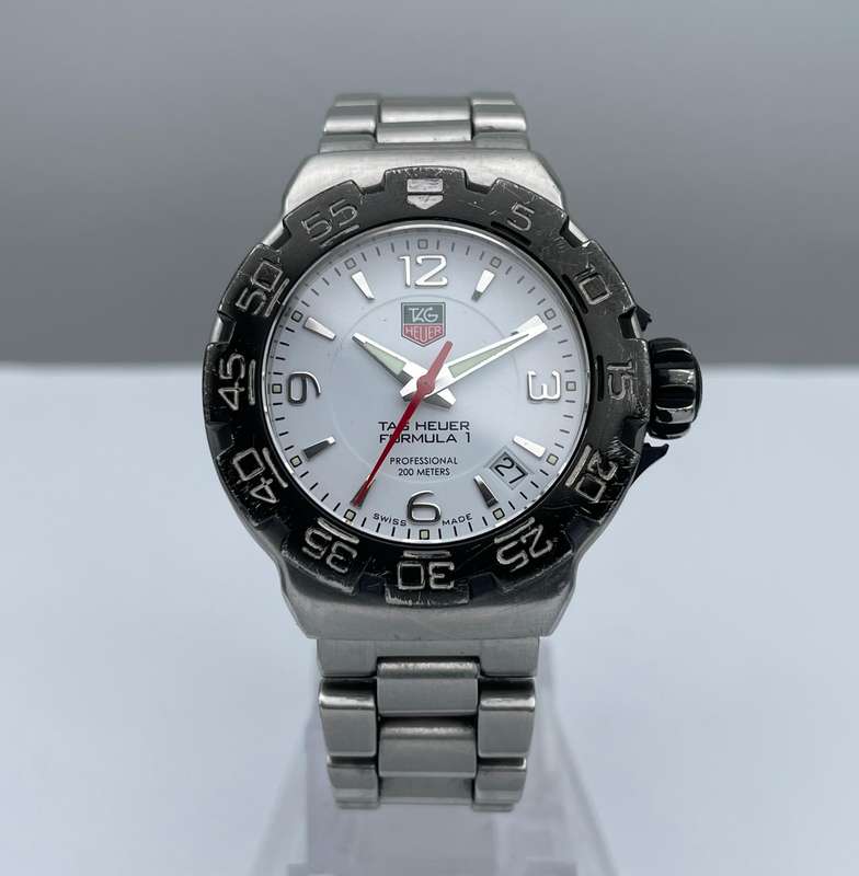 Tag Heuer Formula 1 professional