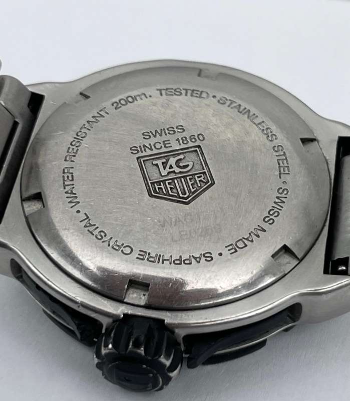 Tag Heuer Formula 1 professional
