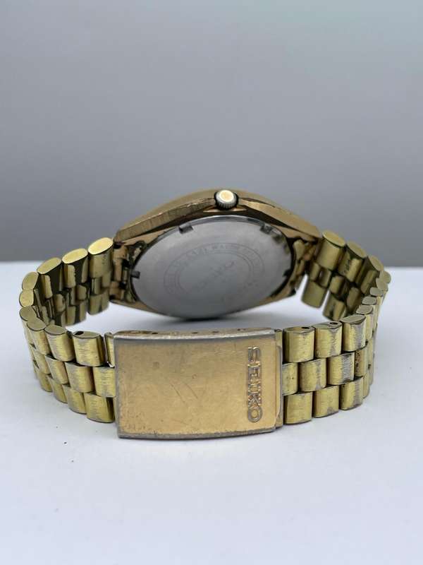 Vintage Seiko Day/Date automatic