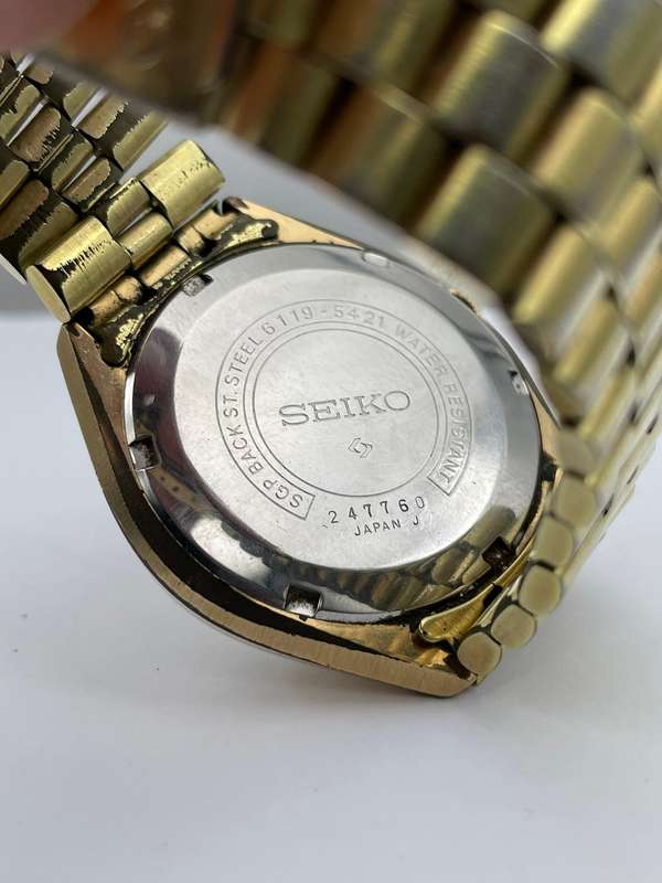Vintage Seiko Day/Date automatic