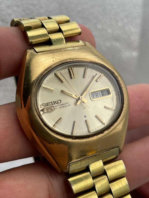 Vintage Seiko Day/Date automatic