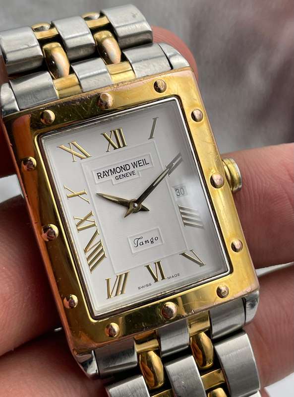 Mens Raymond Weil Tango