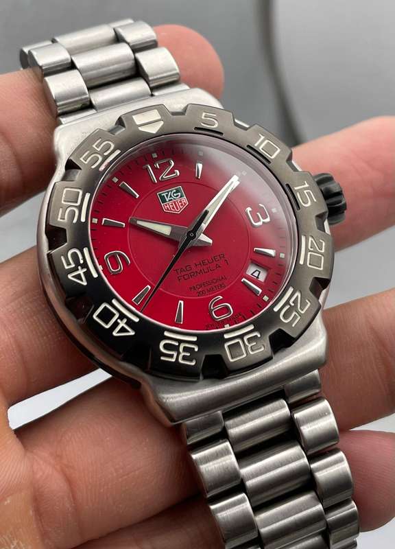 Tag Heuer Formula 1 Professional