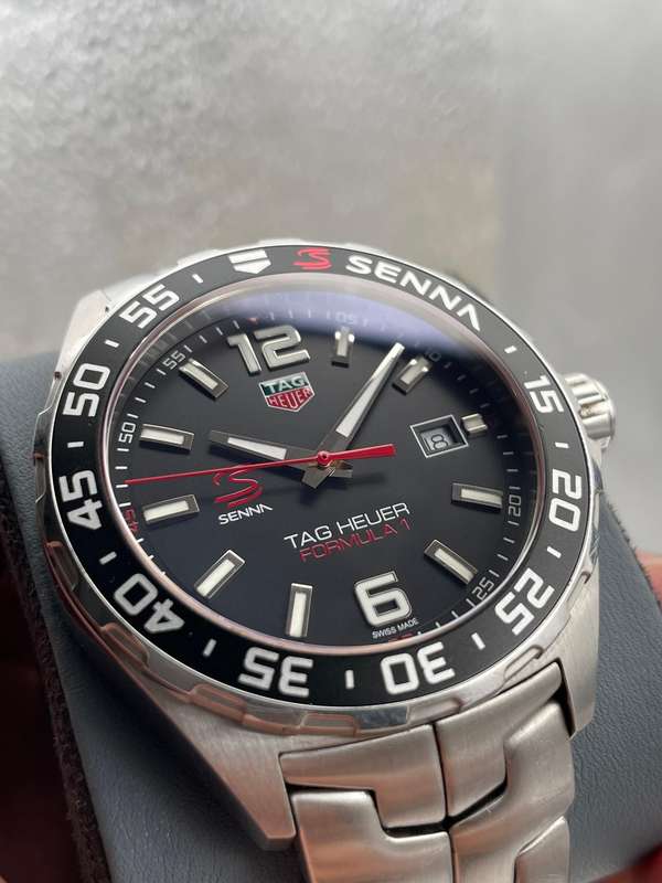 Tag Heuer Formula 1 Senna