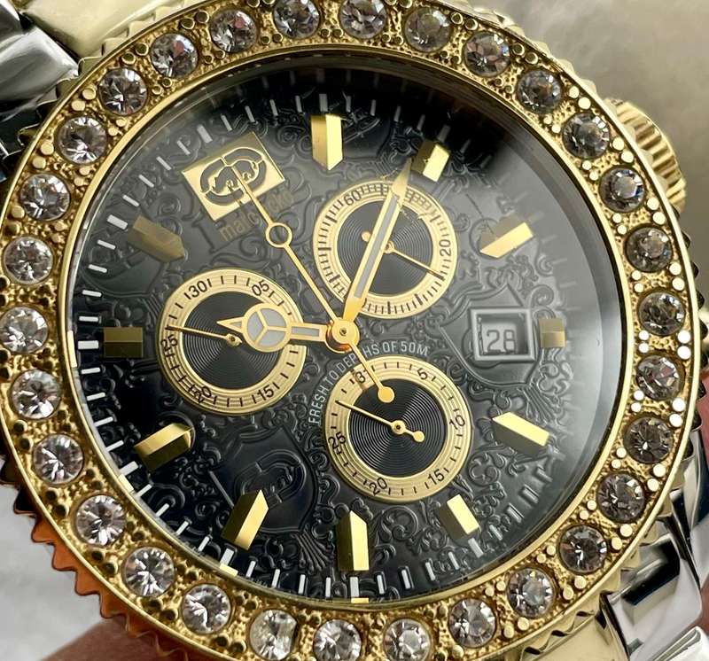 Marc Ecko The master piece Chronograph