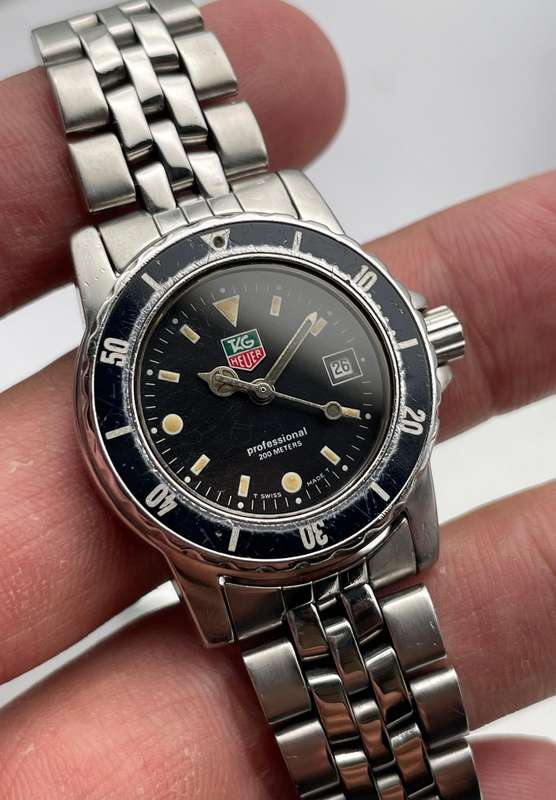 Tag Heuer Professional 200m
