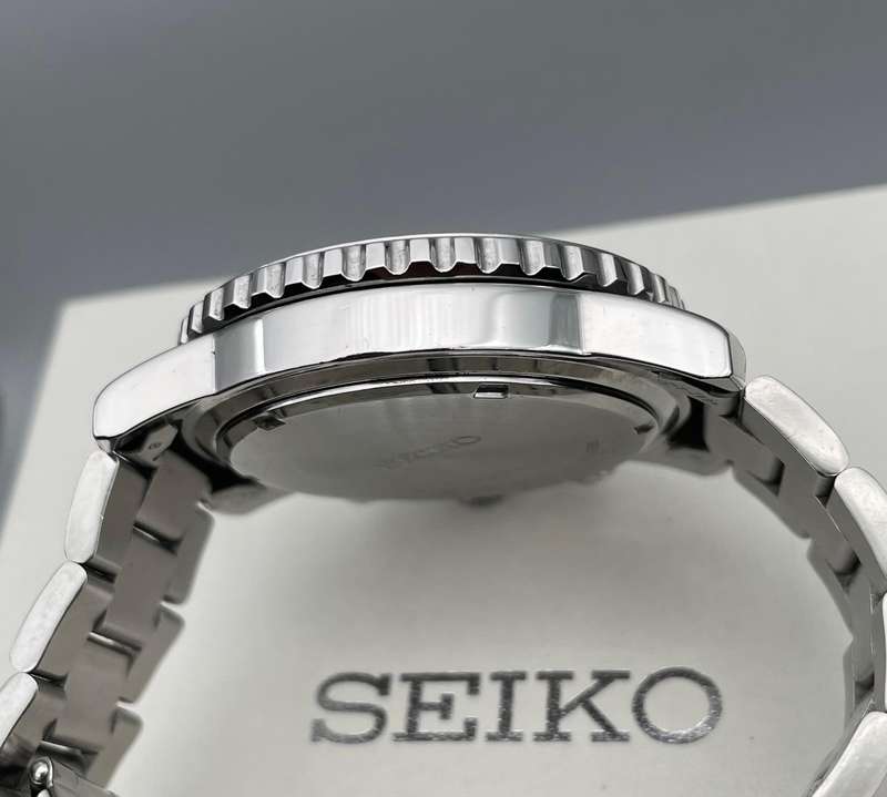 Seiko chronograph 100m Mens watch