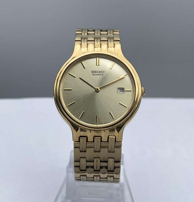 Seiko Quartz Date