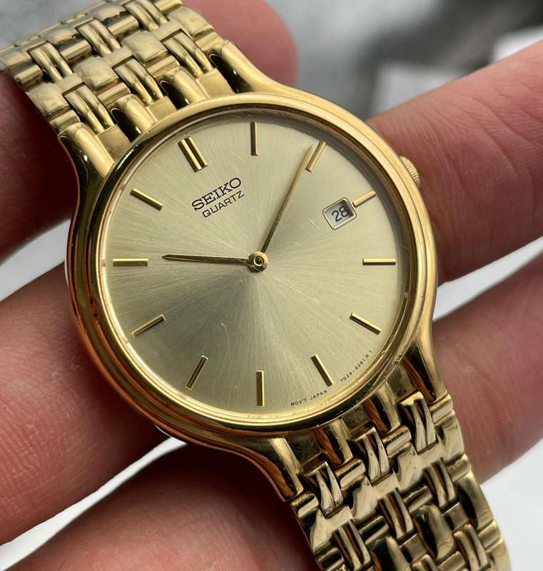 Seiko Quartz Date