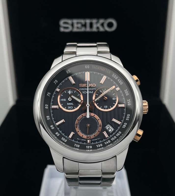 Seiko 100m Chronograph