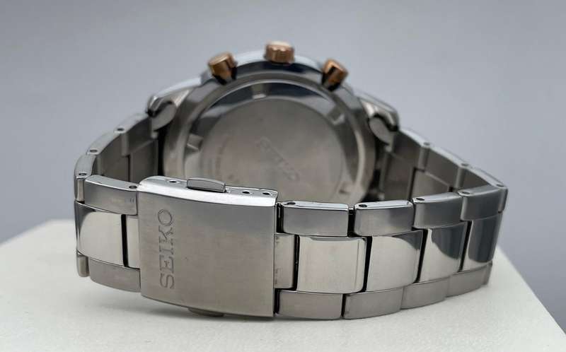 Seiko 100m Chronograph