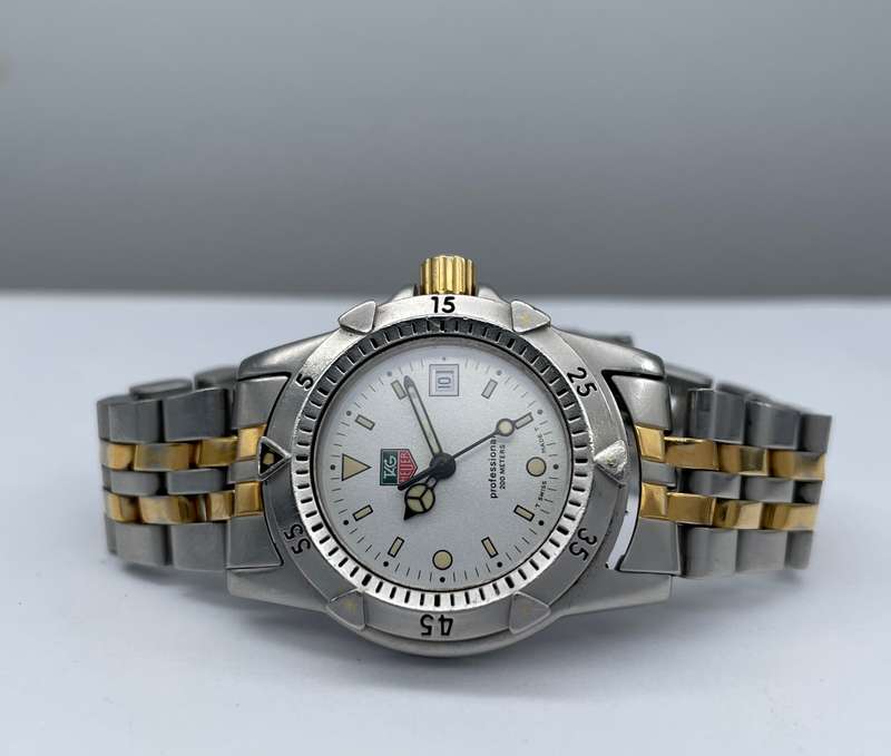 Ladies Tag Heuer Professional 200m