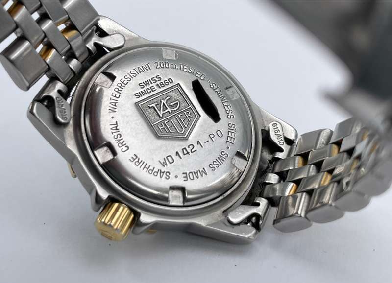 Ladies Tag Heuer Professional 200m