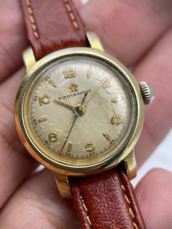 Vintage Ladies Eterna Matic