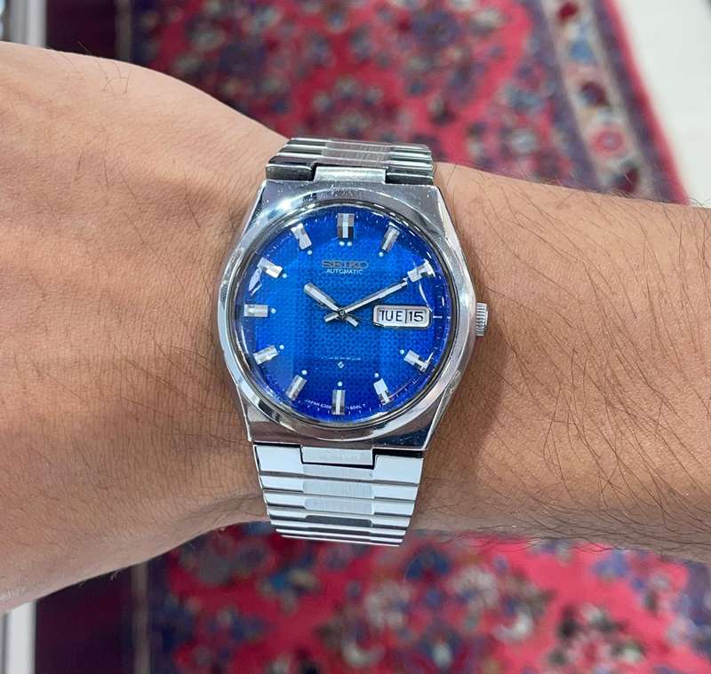 Vintage Seiko 17 jewels Day-date