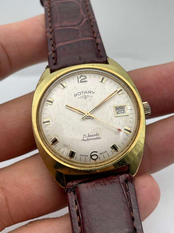 Vintage Rotary 21 Jewels
