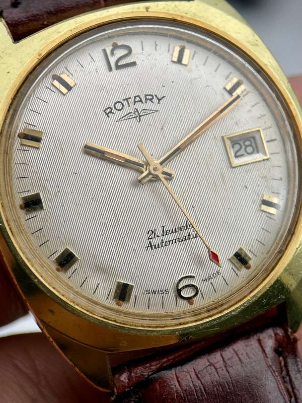 Vintage Rotary 21 Jewels