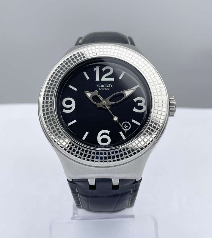 Mens Swatch Irony Quartz Watch