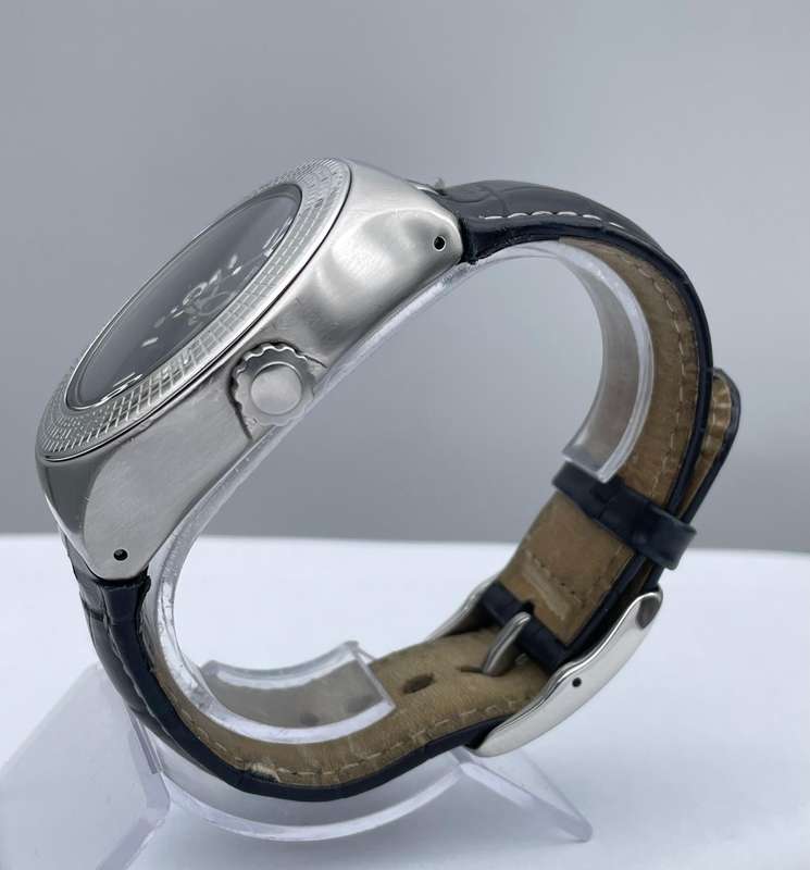 Mens Swatch Irony Quartz Watch