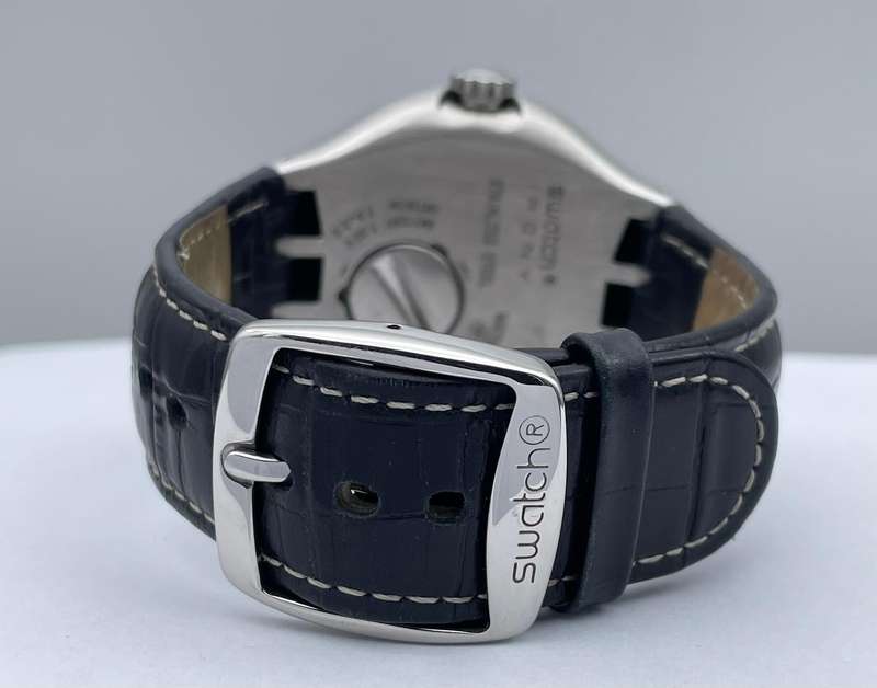 Mens Swatch Irony Quartz Watch