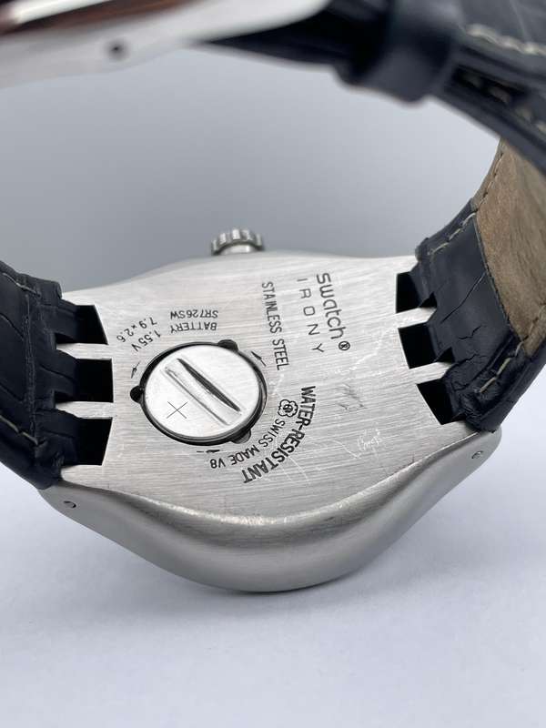 Mens Swatch Irony Quartz Watch