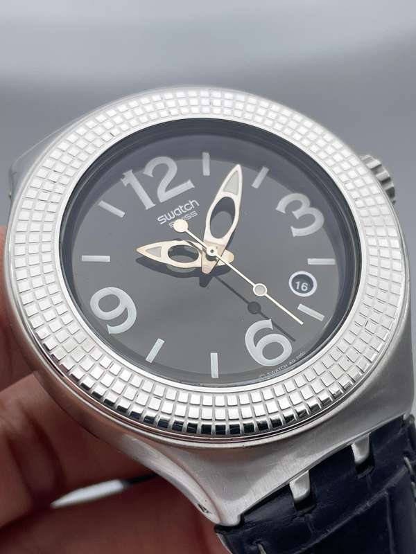 Mens Swatch Irony Quartz Watch