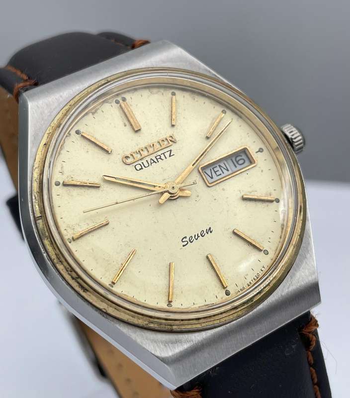 Vintage Citizen Day-date