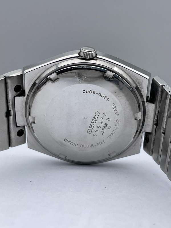Vintage Seiko 17 jewels Day-date
