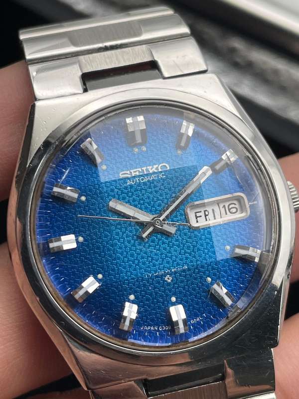 Vintage Seiko 17 jewels Day-date
