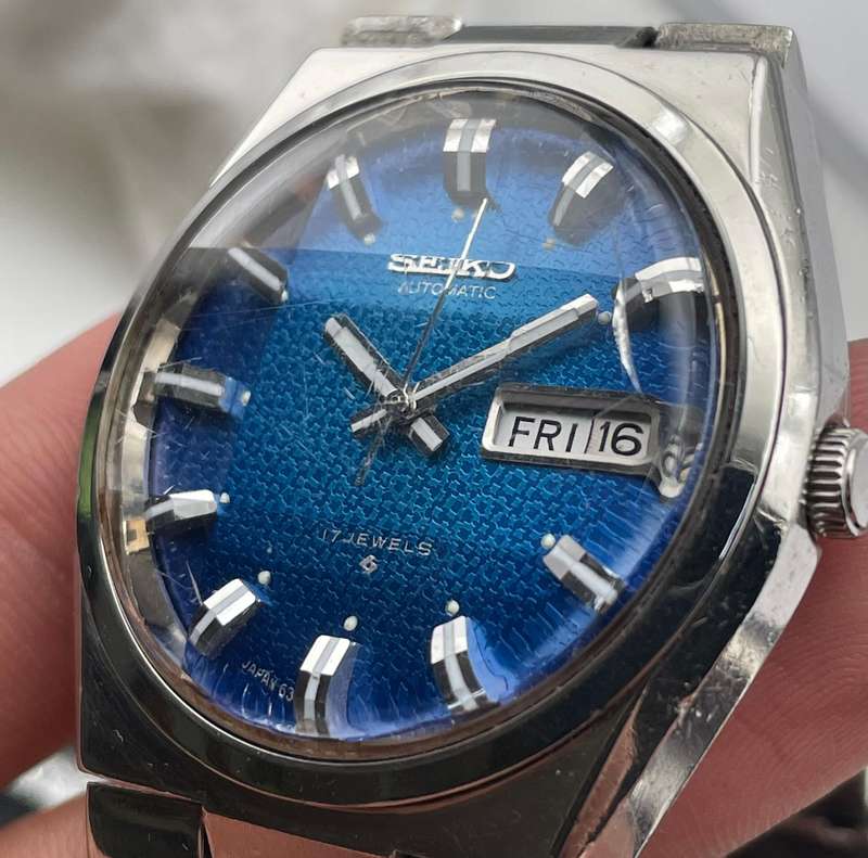 Vintage Seiko 17 jewels Day-date