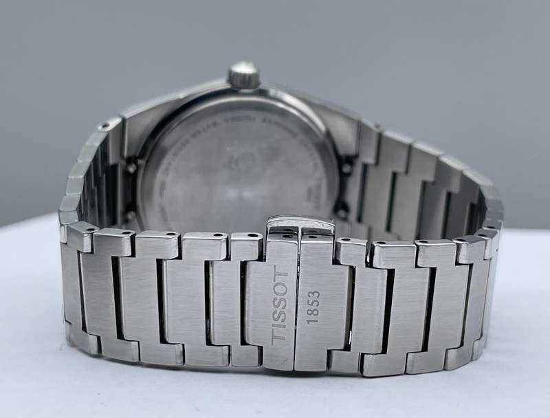 Tissot PRX blue dial